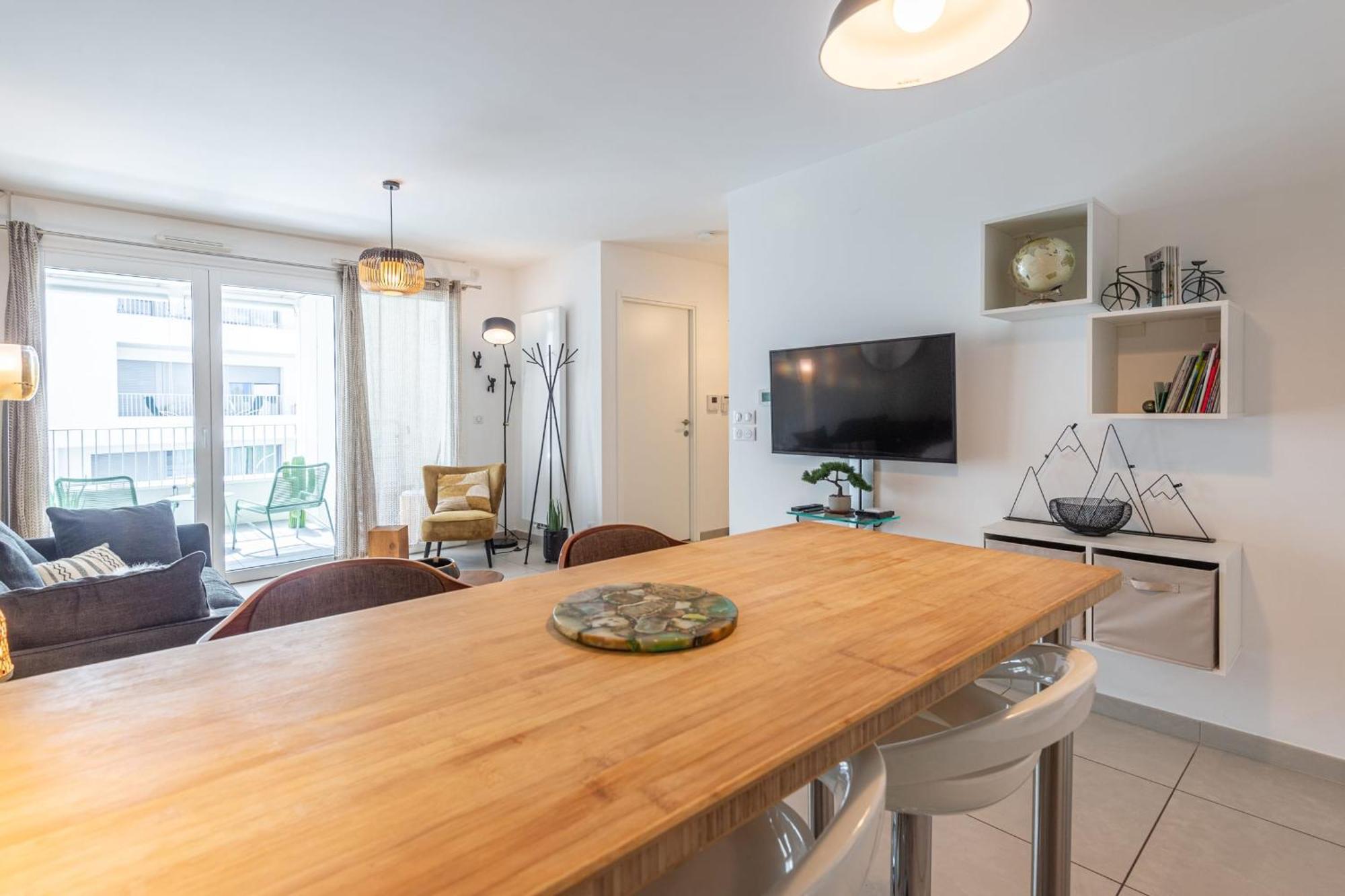 L'Interprete 405 4 - Apartment With Terrace Annecy Exterior photo